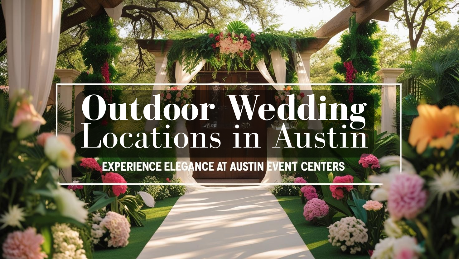 Outdoor wedding locations in Austin