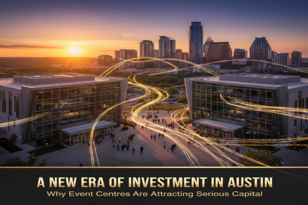 Investment in Austin: Why Event Centers Are Attracting Serious Capital