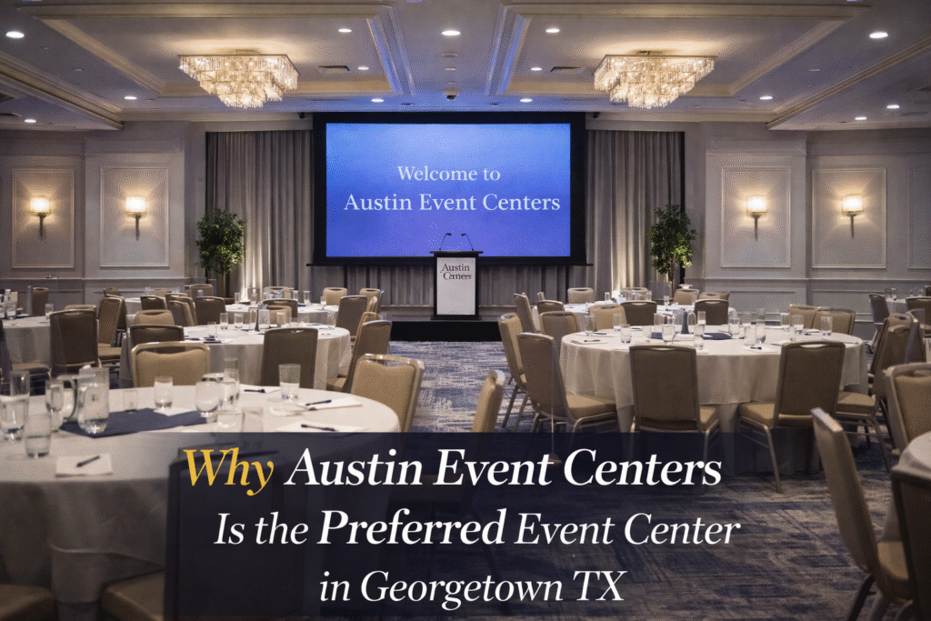 Event Center in Georgetown TX