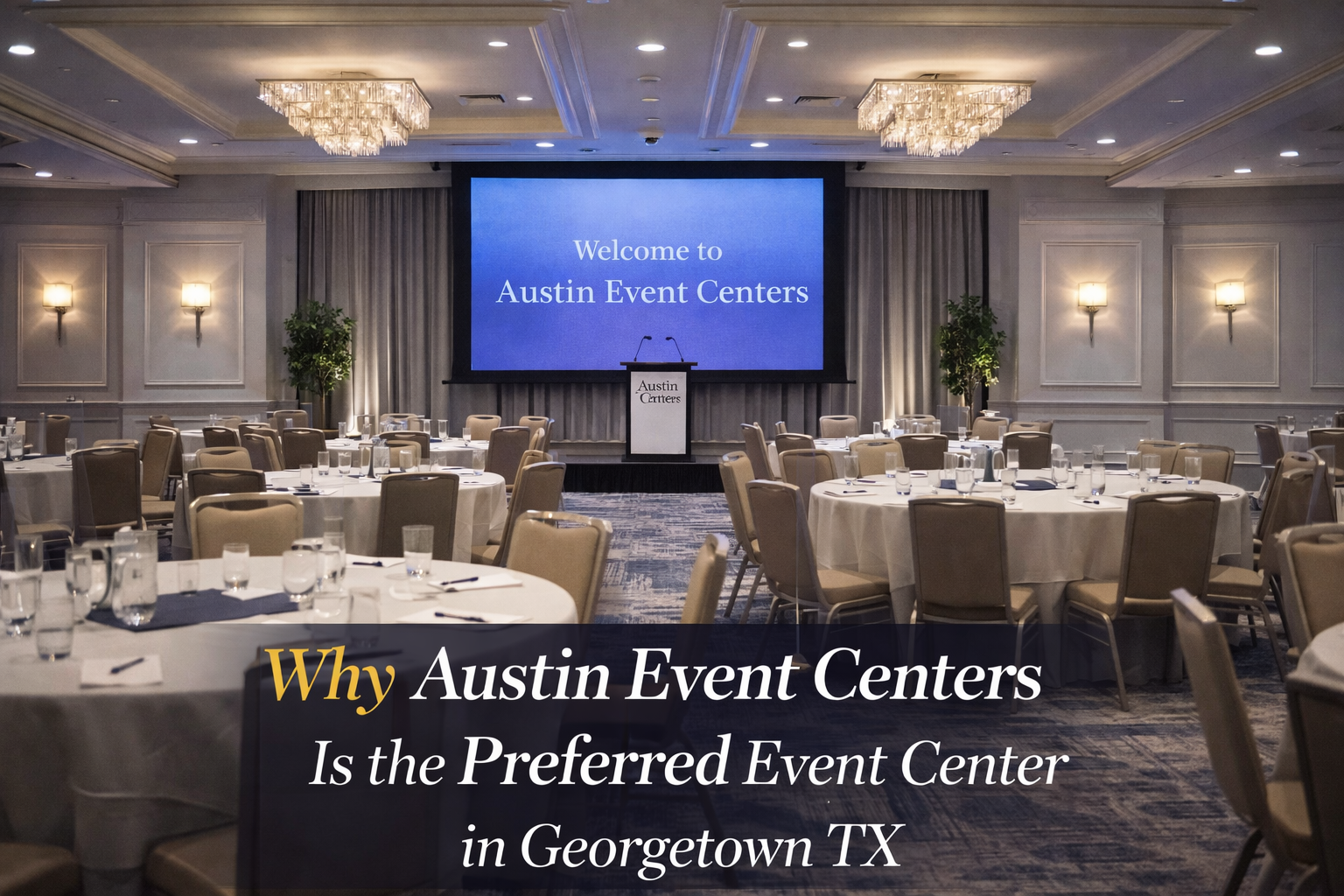 Event Center in Georgetown TX