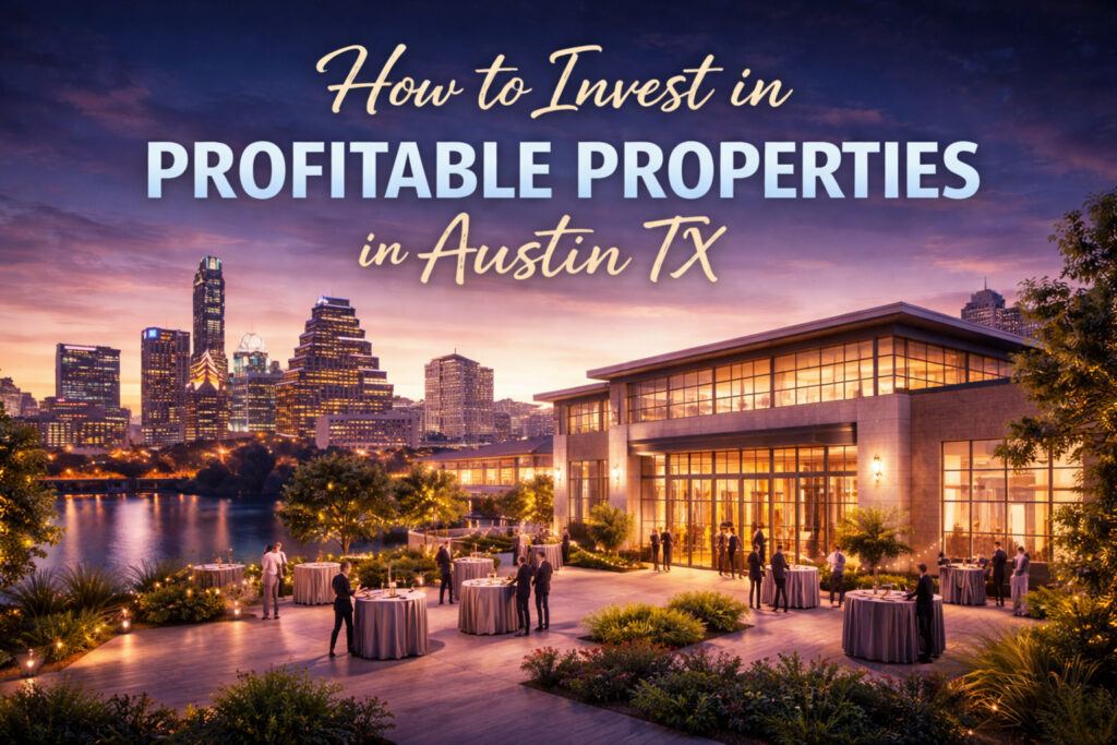 How to Invest in Profitable Properties in Austin TX