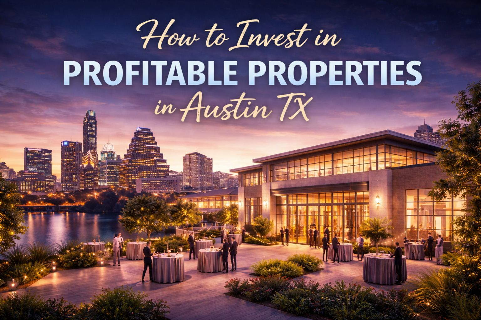How to Invest in Profitable Properties in Austin TX