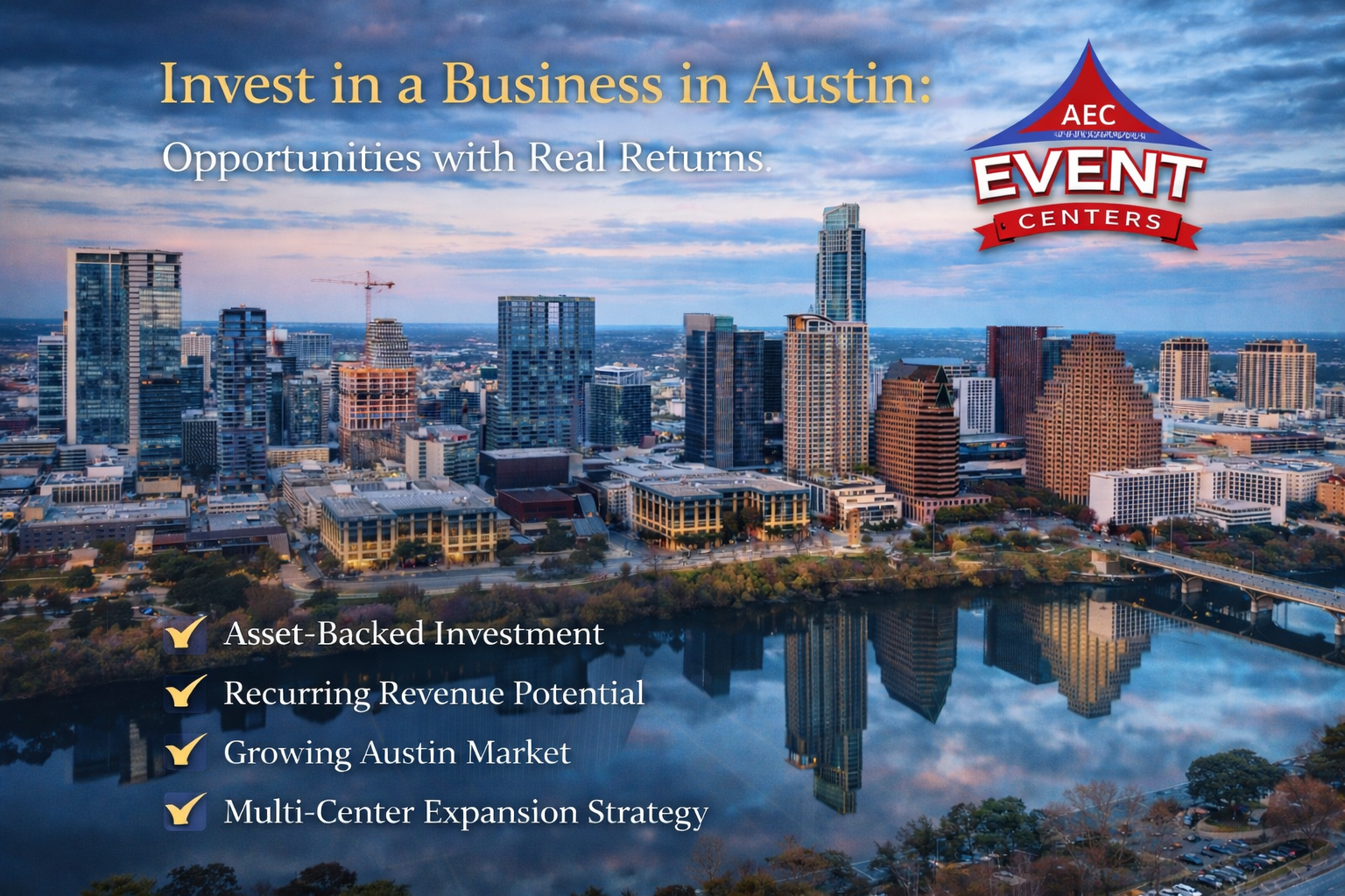 Invest in a Business in Austin: Opportunities with Real Returns