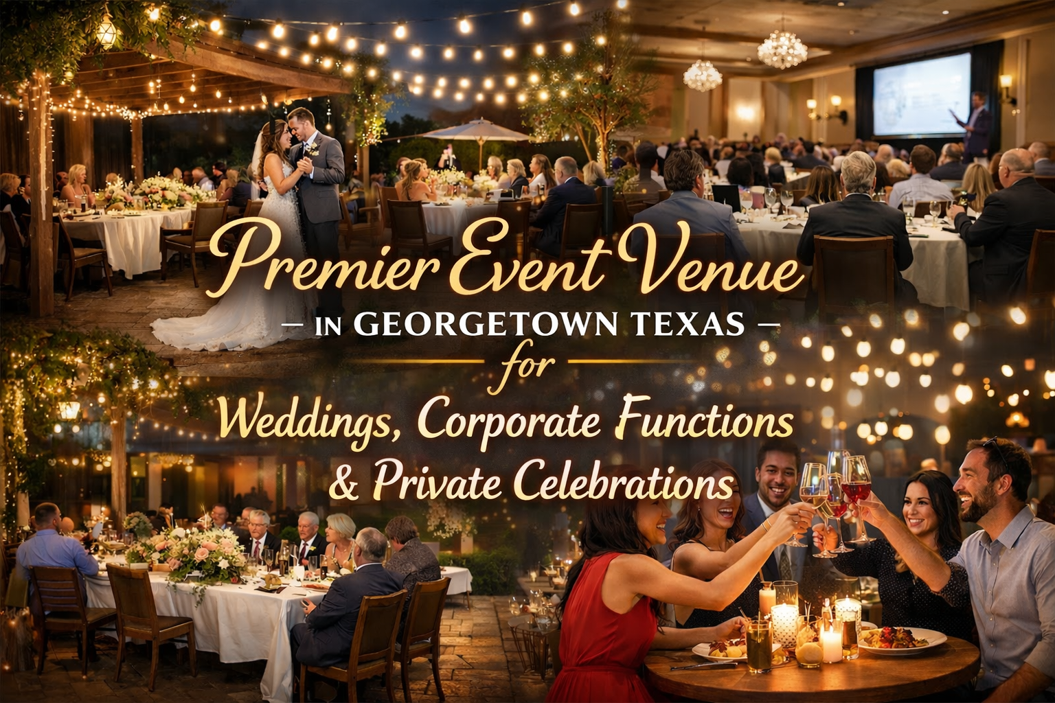 Premier Event Venue in Georgetown Texas