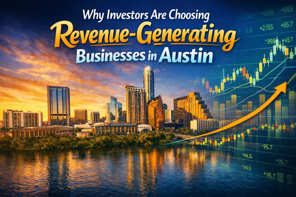 revenue-generating businesses in Austin