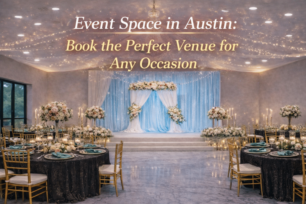 Event Space in Austin 