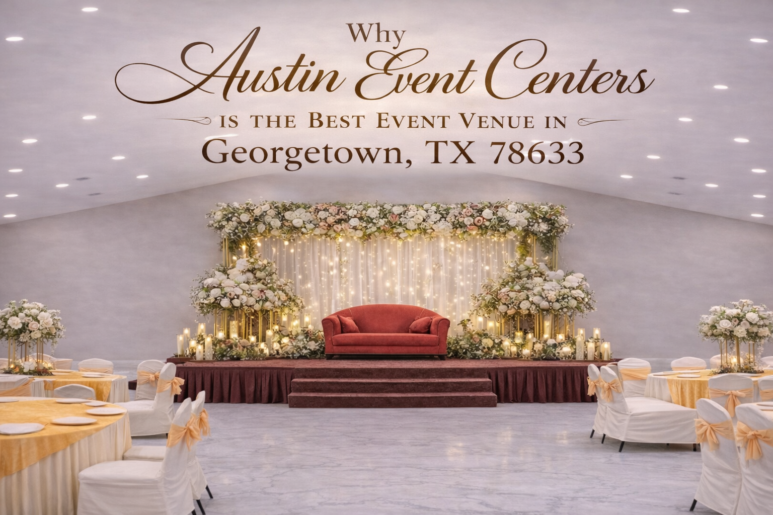 Best Event Venue in Georgetown TX