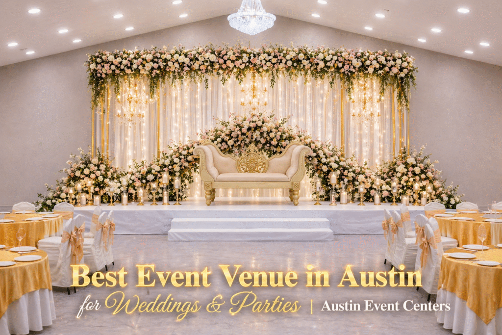 Best Event Venue in Austin for Weddings & Parties | Austin Event Centers
