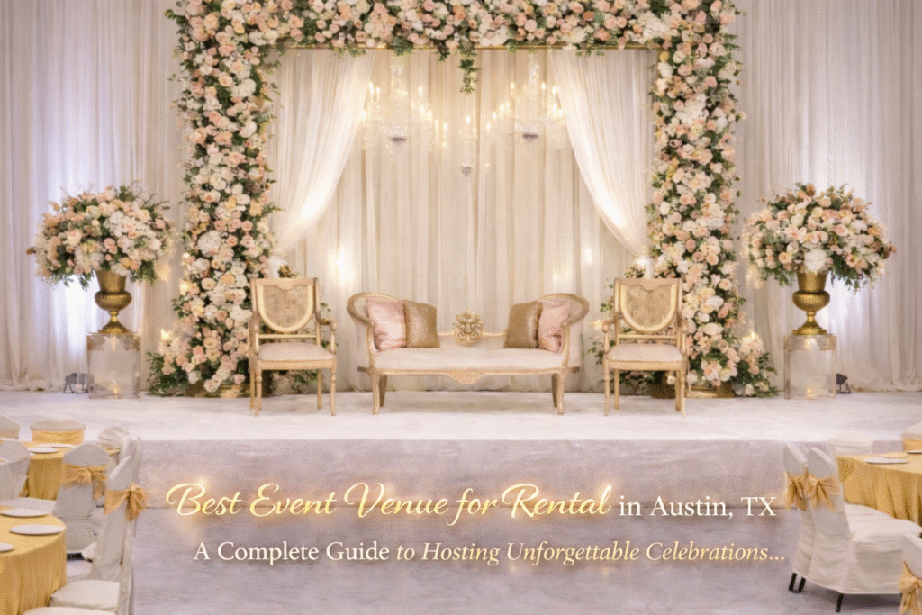 Best Event Space for Rental in Austin, TX