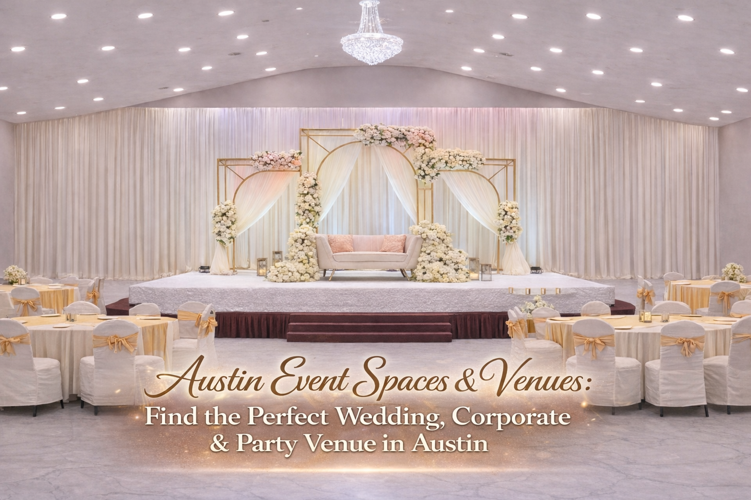 Best Event Venue in Georgetown TX