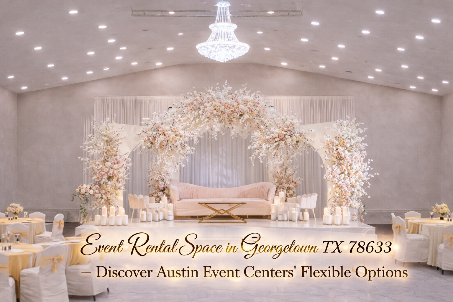 Event Rental Space in Georgetown