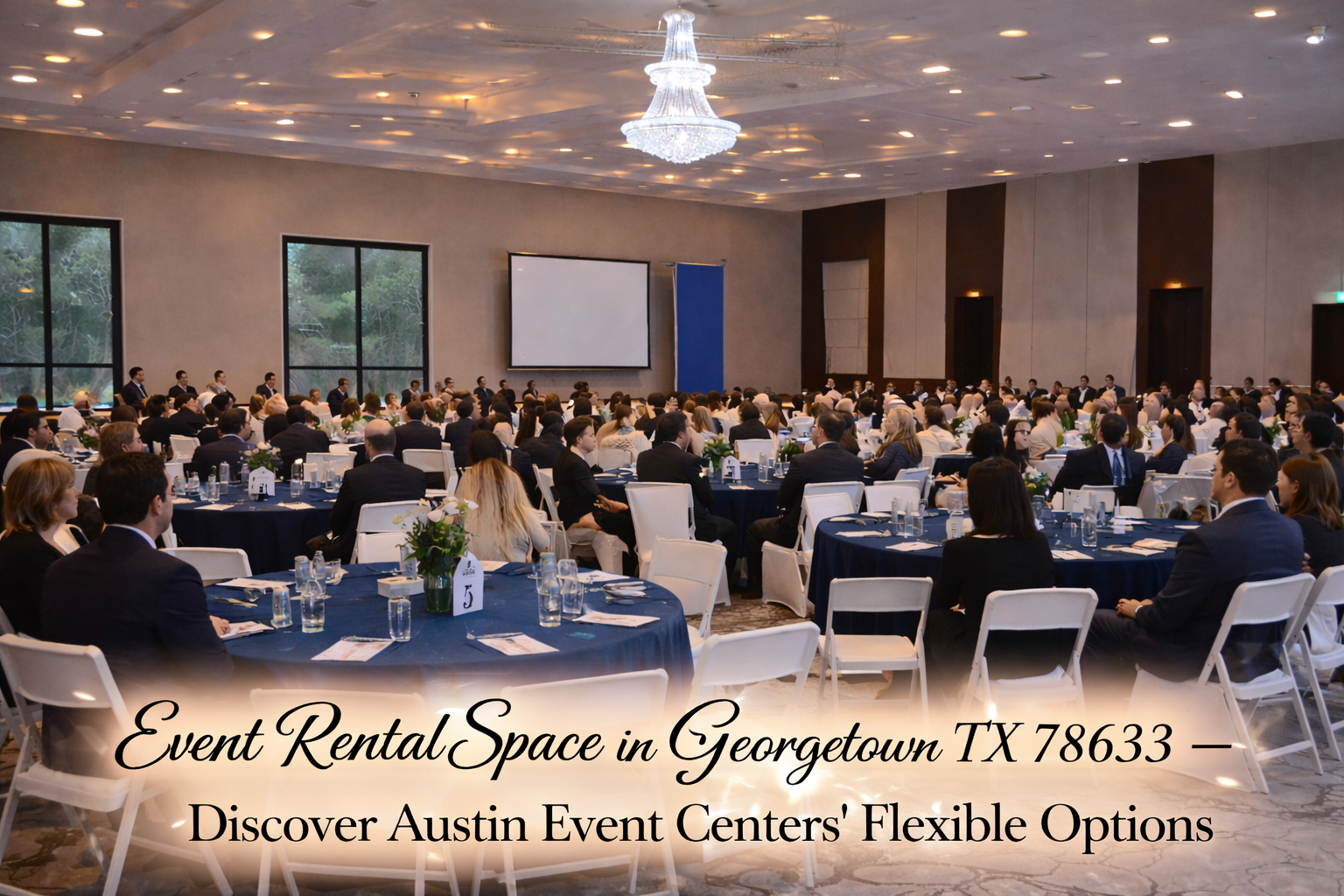 Best Corporate Event Venue Georgetown TX