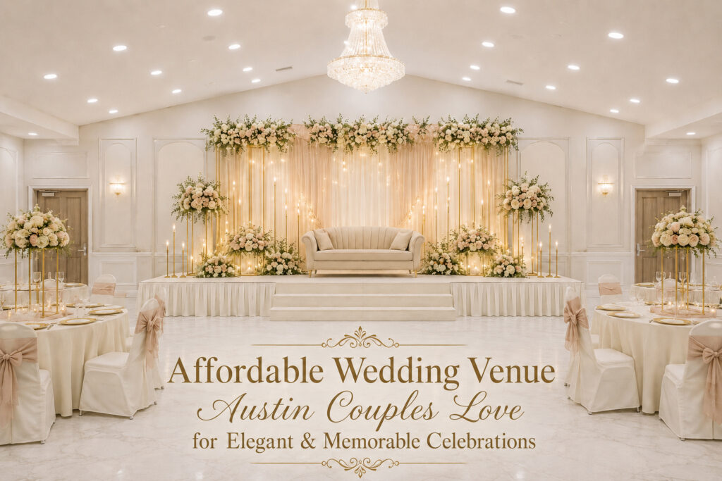 Affordable Wedding Venue in Austin
