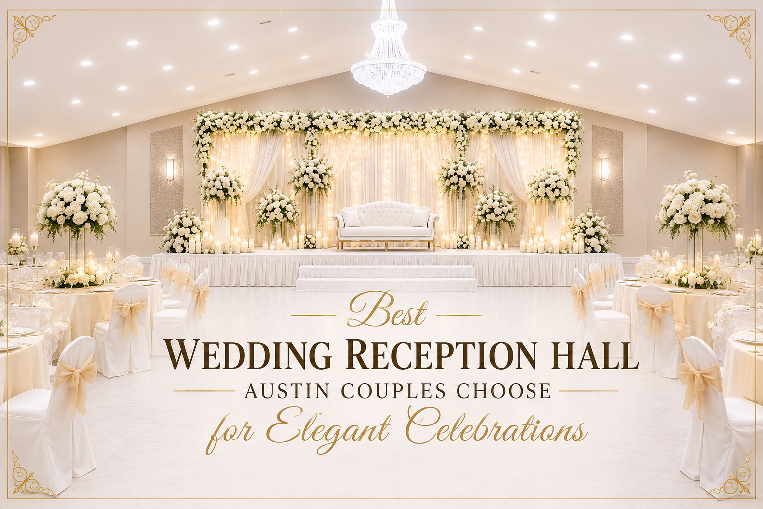 Best Wedding Reception Hall in Austin
