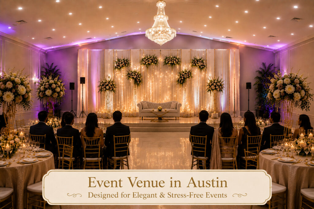Event Venue in Austin Designed for Elegant & Stress-Free Events