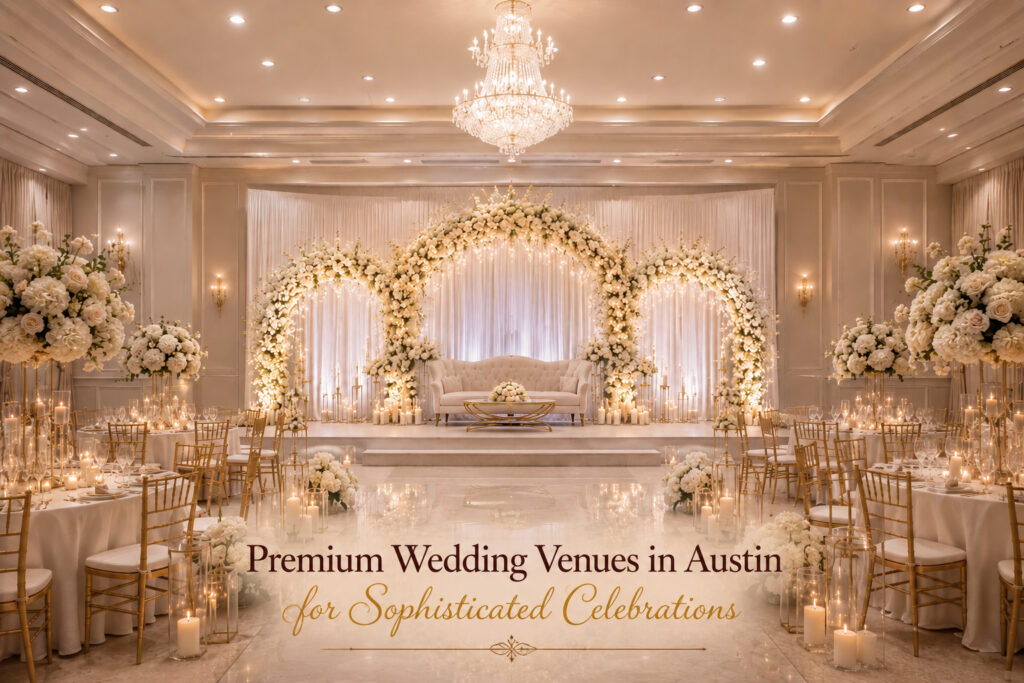 Premium Wedding Venues in Austin for Sophisticated Celebrations
