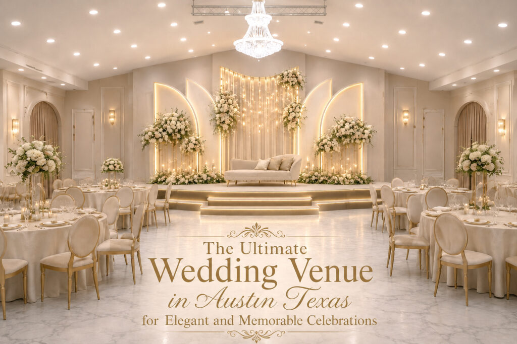 The Ultimate Wedding Venue in Austin Texas for Elegant and Memorable Celebrations