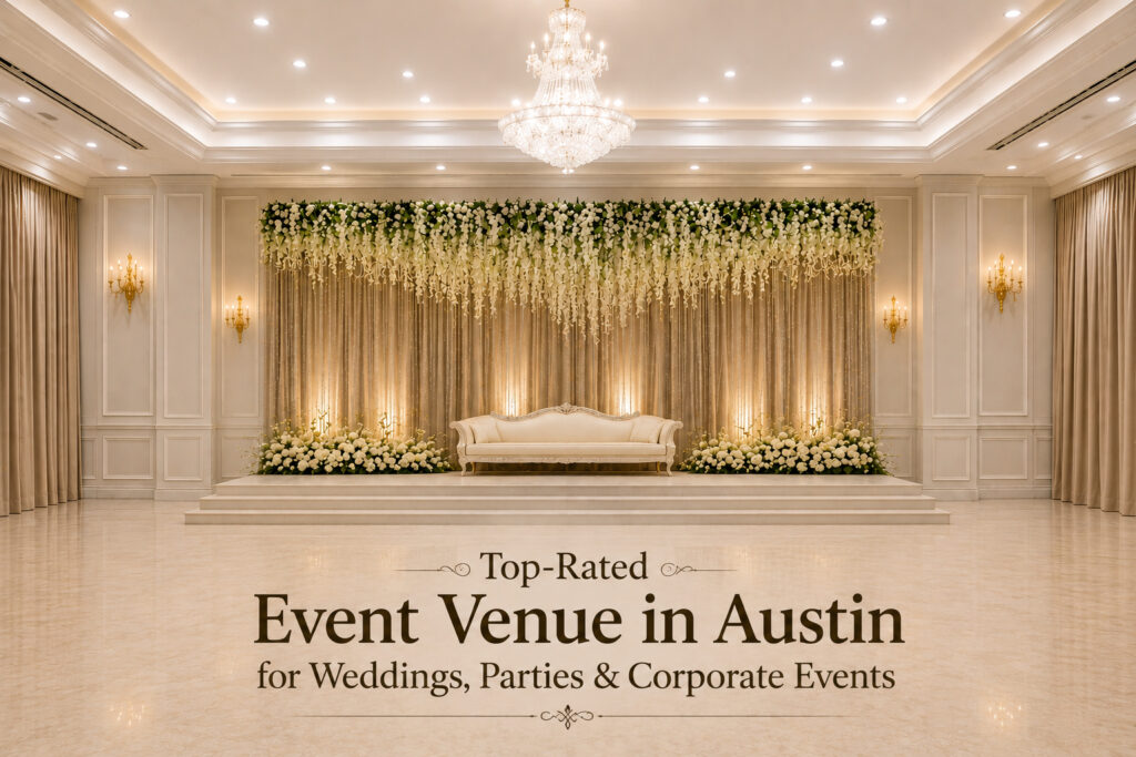 Top Rated Event Venue in Austin for Weddings, Parties & Corporate Events