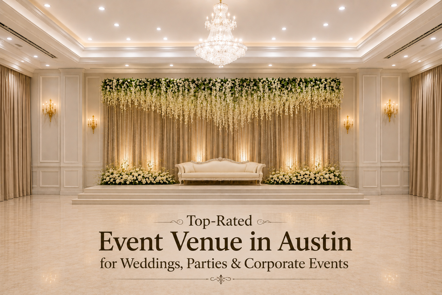 Top-Rated Event Venue in Austin for Weddings, Parties & Corporate Events
